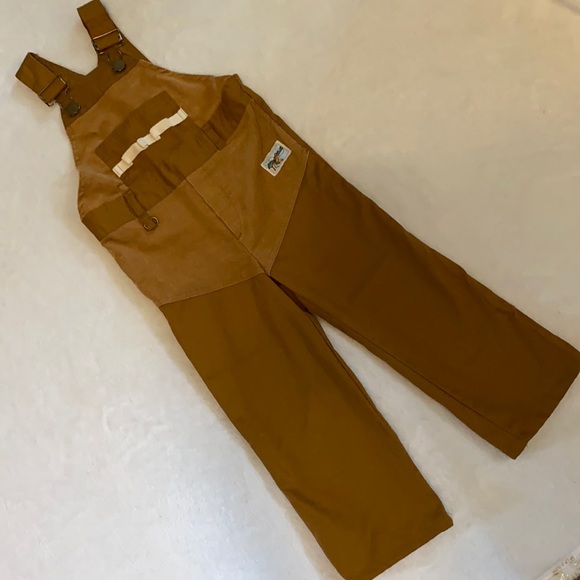 {VTG} Buster Brown Overalls